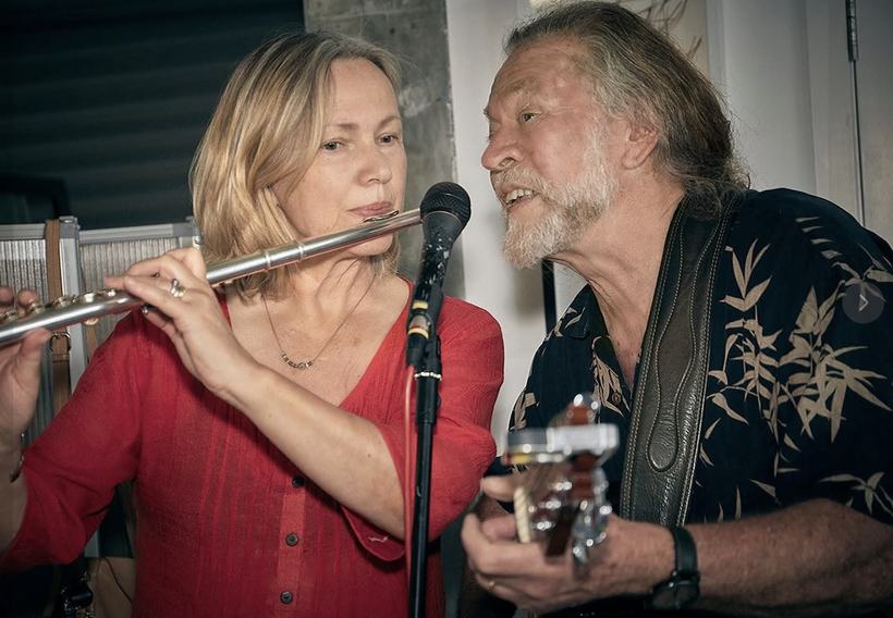 Flute and voice