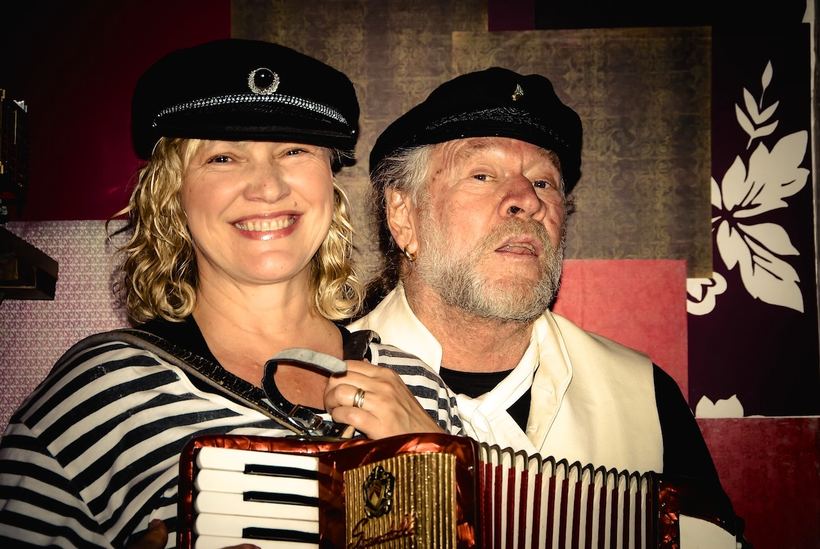 The accordion duo