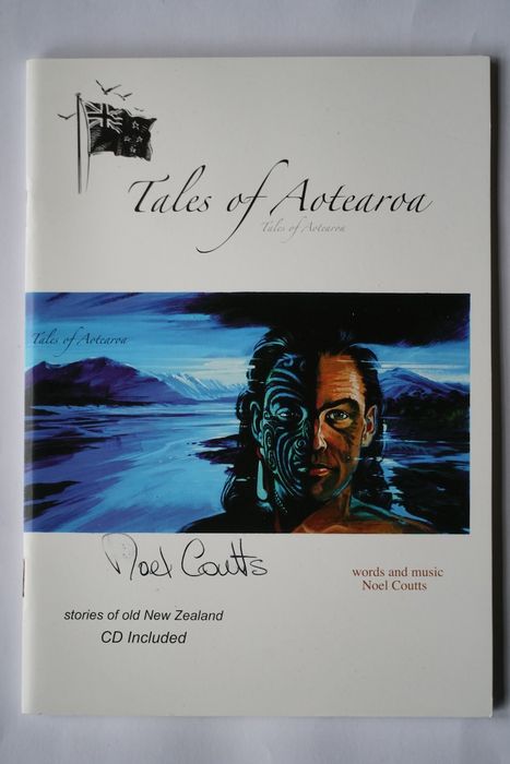 Tales of Aotearoa cover