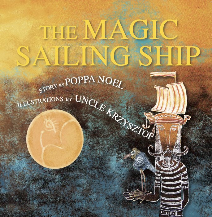 The Magic Sailing Ship cover