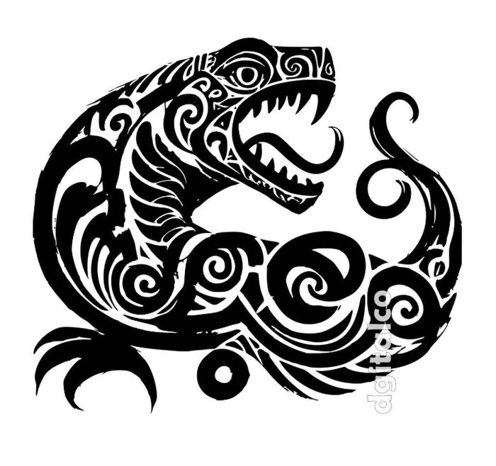 Devil and the Taniwha
